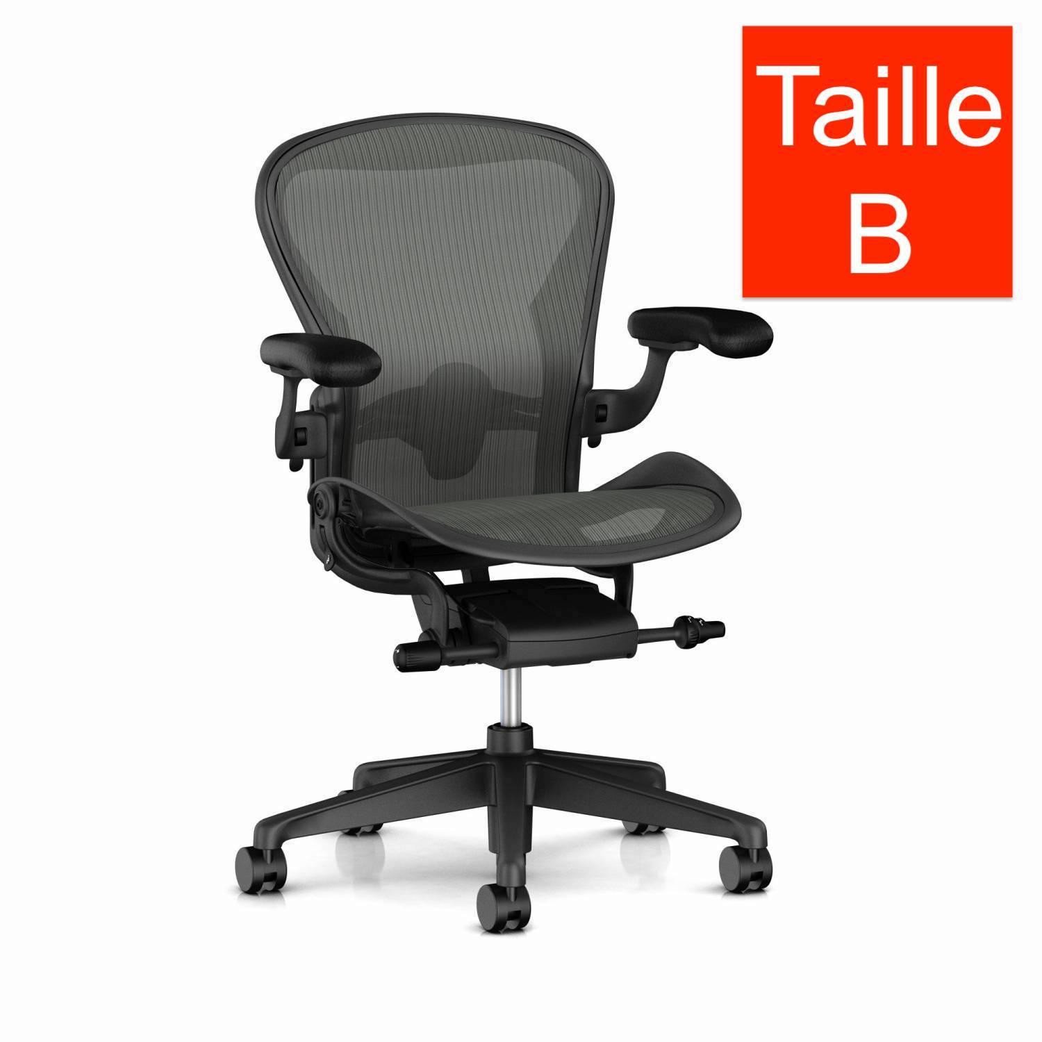 Herman Miller Aeron Größe discount B - Vollständig mit Lumbalstütze